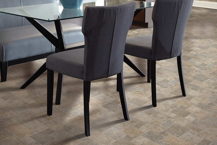 Timeless vinyl in Redford, MI from Roman Floors & Remodeling