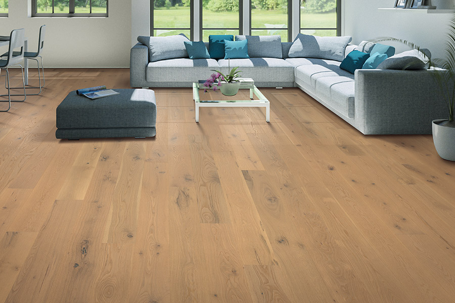 Luxury hardwood in Detroit, MI from Roman Floors & Remodeling