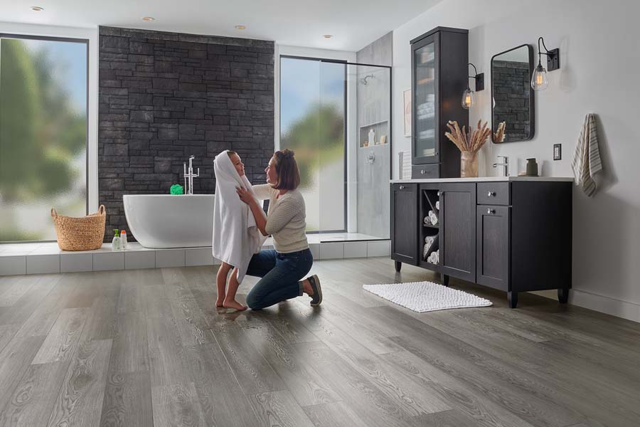 The best waterproof flooring in Detroit, MI from Roman Floors & Remodeling
