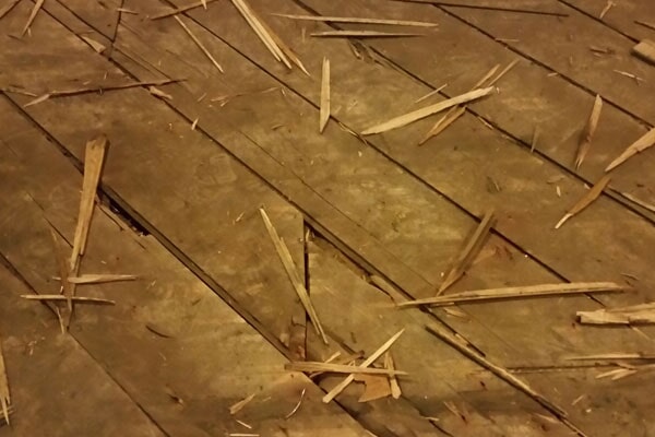 Before flooring renovation in Detroit, MI from Roman Floors & Remodeling