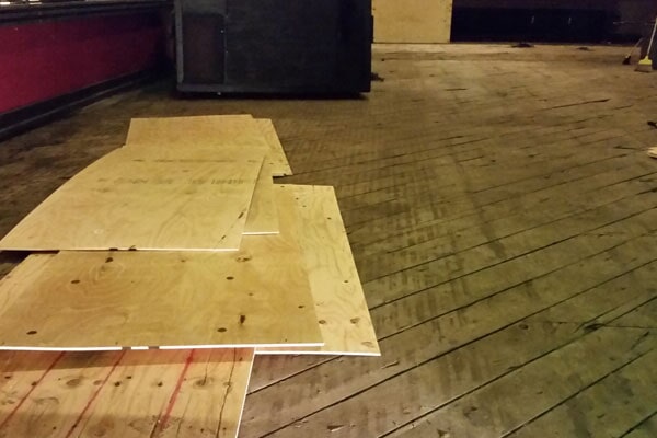 Flooring renovation from Roman Floors & Remodeling in Farmington, MI