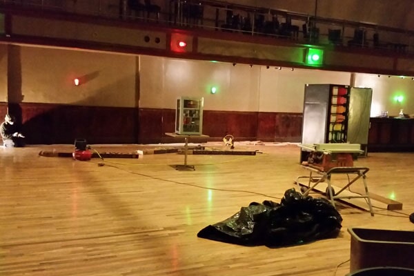 Commercial hardwood flooring in Southfield, MI from Roman Floors & Remodeling