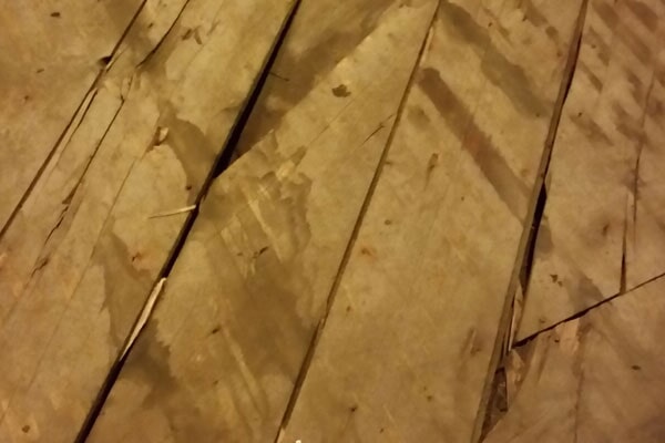 Before flooring photos in Detroit, MI from Roman Floors & Remodeling