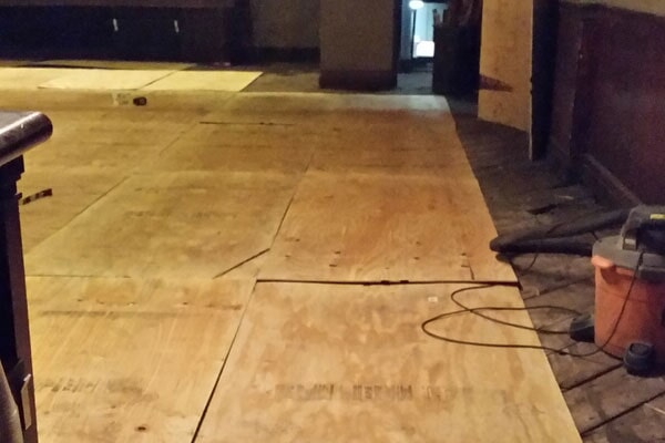 Residential home remodel in Detroit, MI from Roman Floors & Remodeling