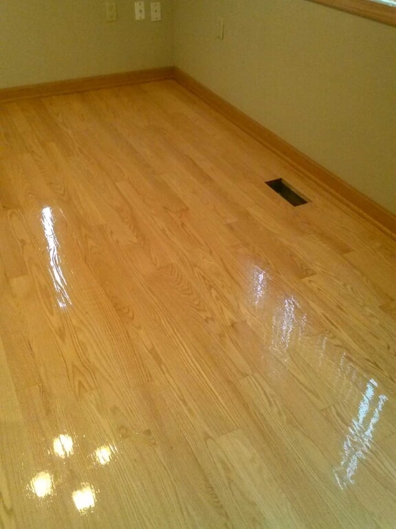 Refinished hardwood floors in Redford, MI from Roman Floors & Remodeling