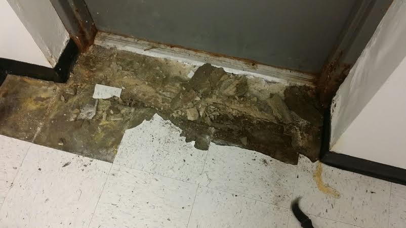 Tile flooring remodel in Detroit, MI from Roman Floors & Remodeling