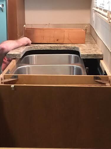 Kitchen renovation in Southfield, MI from Roman Floors & Remodeling
