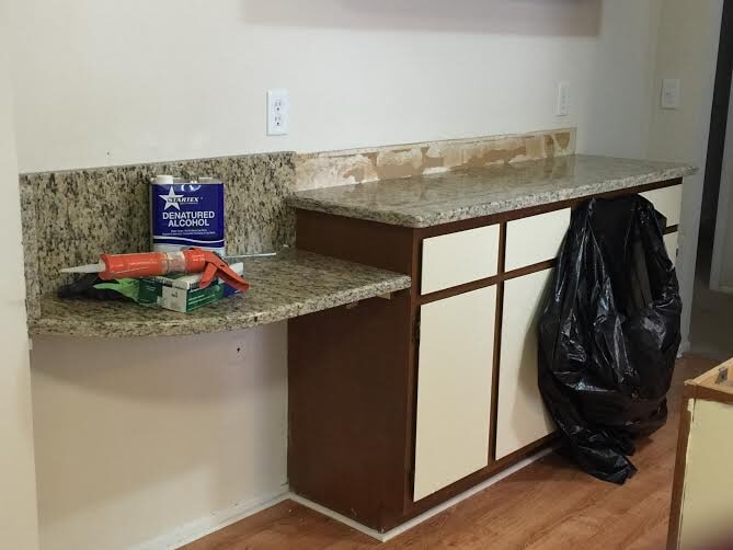 stone countertops in Detroit, MI from Roman Floors & Remodeling