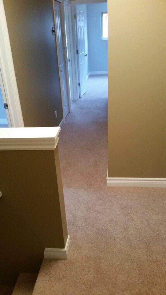 Hallway carpeting in Detroit, MI from Roman Floors & Remodeling
